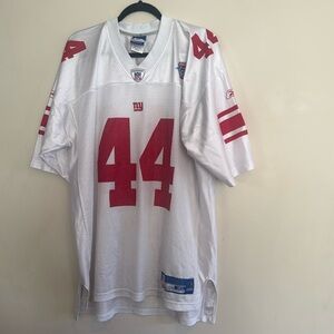 NFL/Reebok-New York Giants #44 Ahmad Bradshaw-Super Bowl 43-Size XL